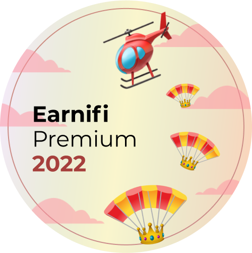 Earnifi Premium Poap 2022